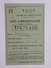 1944 SNCF Caisse De Prévoyance - Carte D'Immatriculation - Henault Jules - Pétanque