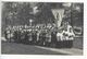 CPA Carte Photo Normandie Colonie De Vacances Août Septembre 1932 Château Des Aleurs Eslette - Maromme