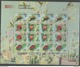 INDIA, 2017, MNH, INSECTS, BEETLES, LADYBIRDS, 4 SHEETLETS WITH DIFFERENT BORDER AND STAMP LAYOUT - Sonstige & Ohne Zuordnung