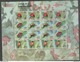 INDIA, 2017, MNH, INSECTS, BEETLES, LADYBIRDS, 4 SHEETLETS WITH DIFFERENT BORDER AND STAMP LAYOUT - Sonstige & Ohne Zuordnung