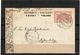 CTN50 -  FINLANDE EP CP DOUBLE TIMBRAGE CIRCULEE 22/8/1919 - Postal Stationery