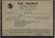 CTN50 - EP CP PAIX 40c REPIQUAGE AIR FRANCE OBL. COMMEMORATIVE 2° ANNIV. LIBERATION 11/9/1946 - Overprinter Postcards (before 1995)
