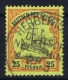 Deutsch-Neuguinea: Mi Nr  11 Cancel Herbertshohe  Friedemann Stempel 10 - Deutsch-Neuguinea