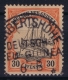 Deutsch-Neuguinea: Mi Nr 12 Cancel Herbertshohe  Friedemann Stempel 10 - Deutsch-Neuguinea