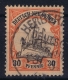 Deutsch-Neuguinea: Mi Nr 12 Cancel Herbertshohe  Friedemann Stempel 10 - Deutsch-Neuguinea