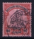 Deutsch-Neuguinea: Mi Nr 15 Cancel Herbertshohe  Friedemann Stempel 10 - Deutsch-Neuguinea