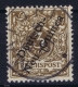 Deutsch-Neuguinea: Mi Nr 1 Cancel MATUPI  Friedemann Stempel 17 - German New Guinea