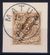 Deutsch-Neuguinea: Mi Nr 1 C Lebhaftbraunocker Cancel MATUPI  Friedemann Stempel 17 - German New Guinea