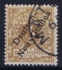 Deutsch-Neuguinea: Mi Nr 1 Br Cancel MATUPI  Friedemann Stempel 17 Signed AP - Deutsch-Neuguinea