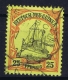 Deutsch-Neuguinea: Mi Nr 11 Cancel RABAUL I Friedemann Stempel 20 - Deutsch-Neuguinea