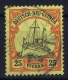 Deutsch-Neuguinea: Mi Nr 11 Cancel RABAUL I Friedemann Stempel 20 - Deutsch-Neuguinea