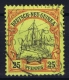 Deutsch-Neuguinea: Mi Nr 11 Cancel SIMPSONHAFEN Friedemann Stempel 22 - Deutsch-Neuguinea