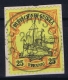 Deutsch-Neuguinea: Mi Nr 11 Cancel STEPHANSORT Friedemann Stempel 23 - Deutsch-Neuguinea