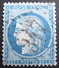 LOT R1631/1848 - CERES N°60A - GC 347 LES BATIGNOLLES (Seine) - 1871-1875 Cérès