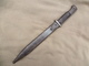 Delcampe - Baïonnette Allemande 84/98 3ème Type à Plaquettes Bakélite Et Son Fourreau Au Numéro, WEYERSBERG 1937, GERMAN BAYONET. - Armes Blanches