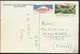 °°° 8178 - NEW ZELAND - AUCKLAND CITY AND HARBOUR BRIDGE - 1984 With Stamps °°° - Nuova Zelanda