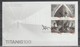 2012 Canada Titanic Ship Anchor Map Flag - Bow, Stern Propeller 2 Post Cards And FDC See Both Pictures - Post Office Cards