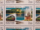 RUSSIA 2007 MNH (**)YVERT 7009 The Regions Of Russia.Irkutsk Regional - Hojas Completas