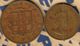 JAMAICA 1 CENT SHIELD FRONT QEII HEAD BACK 1966 F+ KM? READ DESCRIPTION CAREFULLY !!! - Jamaica