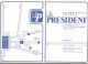 CPM 69 - Meyzieu - Hôtel Président - Carte Postale Publicitaire - Meyzieu