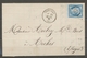 1876 Lettre N°60 Obl GC1130 CORCIEUX VOSGES(82) TB. X1680 - 1877-1920: Periodo Semi Moderno