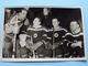 Delcampe - IJSHOCKEY ( O.a. Antwerp Ice Hockey Club - BRABO Kendall Oil - ) Verzameling Foto's + Docu Anno 1940-50 ( HOCKEY ) ! - Sport