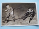 Delcampe - IJSHOCKEY ( O.a. Antwerp Ice Hockey Club - BRABO Kendall Oil - ) Verzameling Foto's + Docu Anno 1940-50 ( HOCKEY ) ! - Sport