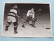 Delcampe - IJSHOCKEY ( O.a. Antwerp Ice Hockey Club - BRABO Kendall Oil - ) Verzameling Foto's + Docu Anno 1940-50 ( HOCKEY ) ! - Sport