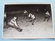 Delcampe - IJSHOCKEY ( O.a. Antwerp Ice Hockey Club - BRABO Kendall Oil - ) Verzameling Foto's + Docu Anno 1940-50 ( HOCKEY ) ! - Sport