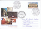 MOLDOVA , MOLDAVIE  , MOLDAWIEN  MOLDAU , 2012 , Chisinau , National Library , Pre-paid Envelope , FDC , Used - Moldova