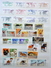 Delcampe - World Motiv/motief/motive/thema/thematics/animals/tiere Collection In 4 Stockbooks - Verzamelingen (in Albums)