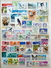 Delcampe - World Motiv/motief/motive/thema/thematics/animals/tiere Collection In 4 Stockbooks - Verzamelingen (in Albums)