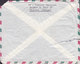 Libya Air Mail TRIPOLI 1957 Cover Brief CHARLOTTENLUND Denmark 7-Colour Franking (Note : Condition !!) (2 Scans) - Libië