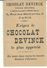 Chocolat DEVINCK à Bécon Les Bruyeres (Seine) 5 Rue Des Mathurine  PARIS LE CHAUFFEUR MYOPE Par Benjamin Rabier - Autres & Non Classés