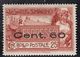 San Marino 1923 Espresso Overprint MH* - Lot. 4626 - Francobolli Per Espresso