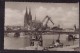 Köln - S/w Deutzer Brücke Mit Dom - Koeln