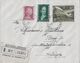 ARGENTINA CORREO AEREO 1953 - R-Letter To Berne/SUIZA - Poste Aérienne