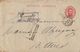 REPUBLICA ARGENTINA 1889 - R-Letter, Very Rare - Entiers Postaux