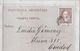 REPUBLICA ARGENTINA 1889 - Tarjeta Postal Buenos Aires - Entiers Postaux