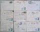 L2 Lebanon 1950s-1970s Lot Of  9 Registered Covers Sent From Famous Lawyers Officers - Libanon