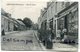 - SAINT - GAULTIER ( Indre ) - Rue De Lignac, Bar Tabac DAUBORD, épaisse, 1911 ?, Animation, écrite,TBE, Scans. - Autres & Non Classés