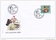 SUISSE -  FDC 2005 - Pro Juventute - 6 Enveloppes (2 Séries) + Cachet Noël Nativité - FDC