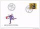 SUISSE -  FDC 1990 - Pro Juventute - 5 Enveloppes ( 2 Séries ) - FDC