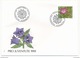 SUISSE - 5 Enveloppes FDC - Pro Juventute 1991 (Fleurs) - Bern - 26/11/1991 - FDC