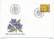 SUISSE - 5 Enveloppes FDC - Pro Juventute 1991 (Fleurs) - Bern - 26/11/1991 - FDC