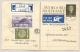 Nederland - 1954 - 15 (+15) Cent Juliana En Face Briefkaart G312A - Reply-card Aangetekend Vanuit Haifa / Israel - Postal Stationery