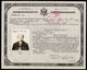 Certificate Of Citizenship 1939 Tulsa Oklahoma  German Woman  ,   Jude Judaika Jewish Emigration ? - Historical Documents