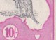 Australia 1917 Kangaroo 10/- 3rd Watermark SPECIMEN Type B MH - Broken Tail - Mint Stamps