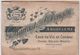 Carte Commerciale/ Cognac Fine Champagne/ G Marrast & A Dérigon/ Représentant/ ANGOULEME/ Vers 1900              OEN1 - Alcohols