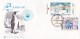 New Zealand 1989 PHILEXFRANCE 89 Antarctic Cinderella Covers (2) - Covers & Documents